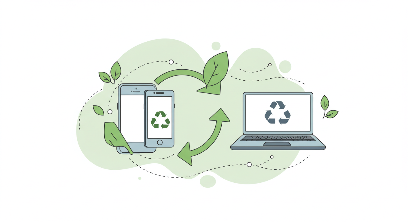 リサイクル・アップサイクルで持続可能な未来へ