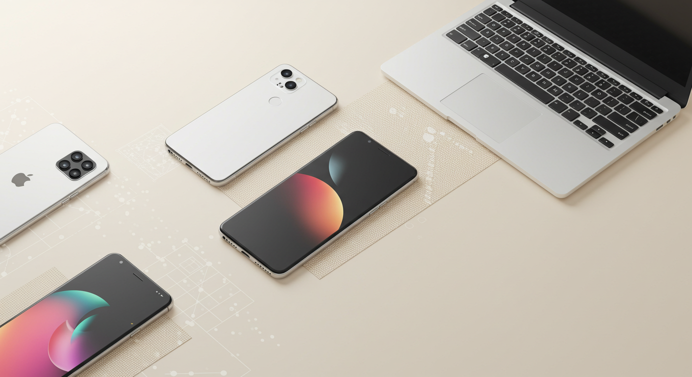 中古iPhone・iPad・MacBook買取